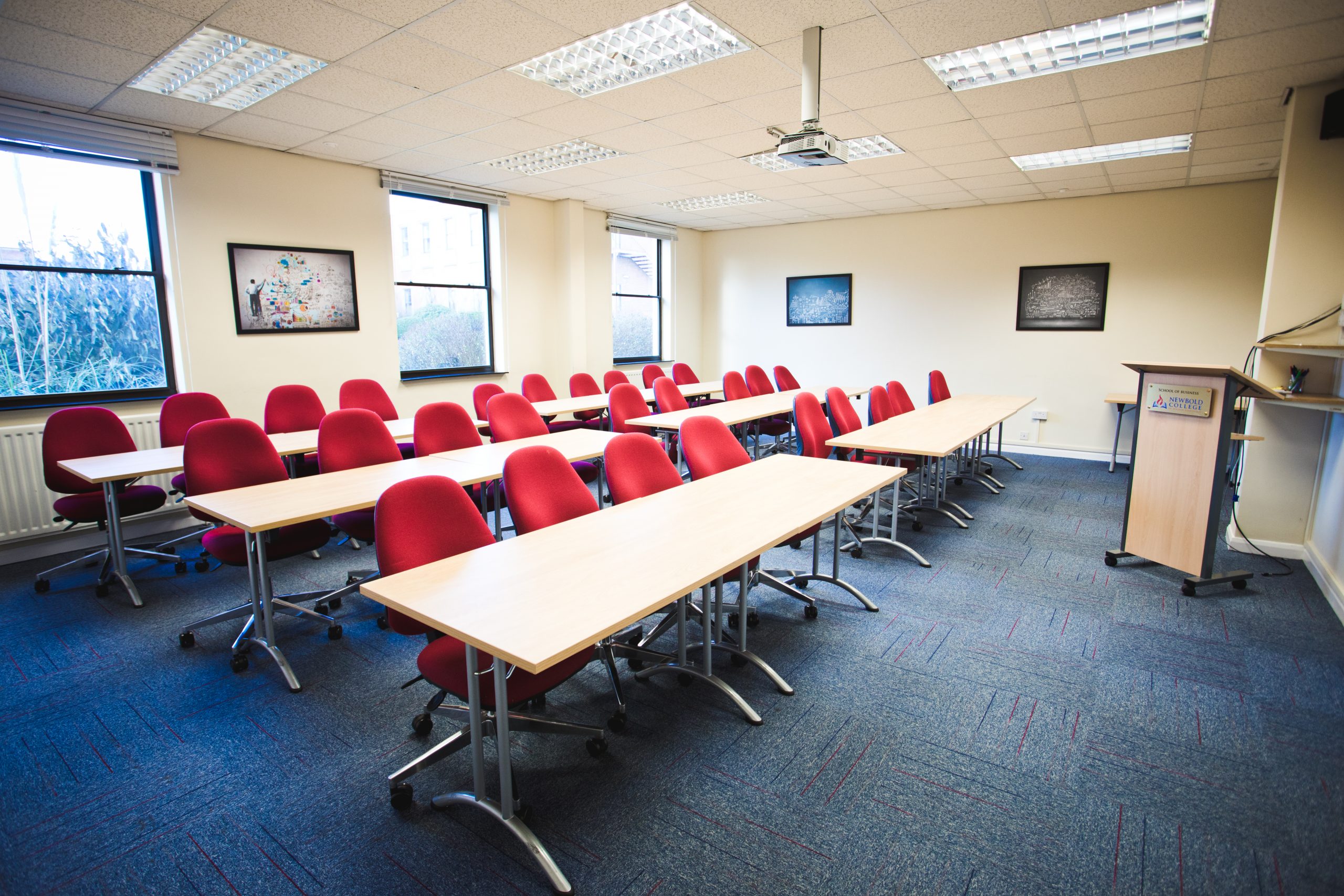 Large classrooms (up to 30 seats)